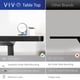 thumbnail image 4 of Escritorio de pie VIVO DESK-KIT-2B1P eléctrico con doble motor 160x80c, 4 of 6
