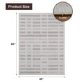 thumbnail image 5 of ChakmeOne Chair Mat for Hardwood Floor 48x60 Desk Rug Floor Protector Non-Slip & Machine Washable,Smooth Rolling for Office Chairs, 5 of 10