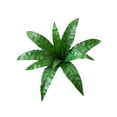 thumbnail image 2 of Artificial Fake Plants Greenery for Home Decor | Lifelike Plastic Foliage for Indoor and Outdoor Decoration | No Maintenance Artificial Shrubs for Living Room Office Shelf Garden | Set of 1, 2 of 6