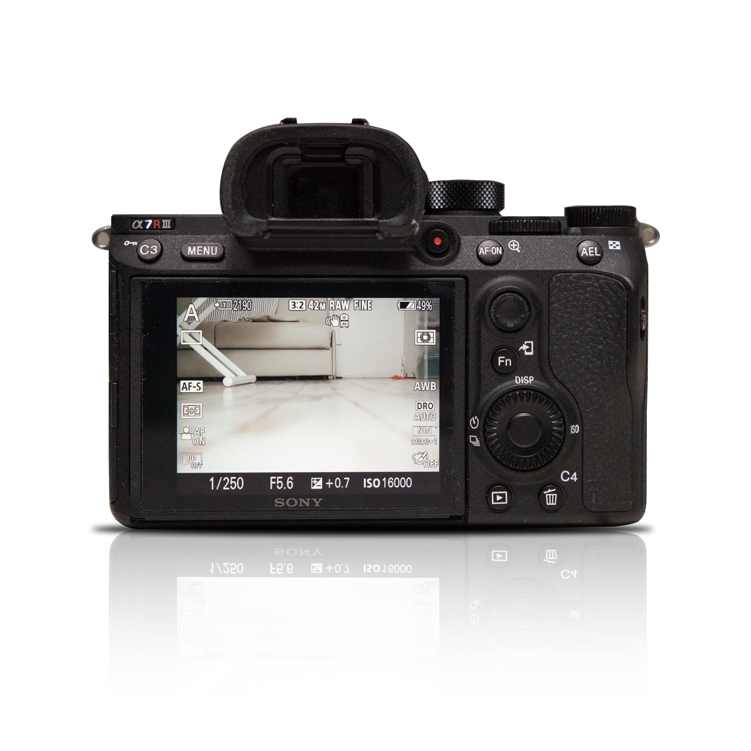 Sony Alpha A7R IIIA Mirrorless Camera with 42.4MP Full-Frame High 