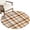 Brown, Beige, Cream, variant on Entryway Rug 2'x3', Orange Checked Fall Kitchen Runner Rugs Non-Slip Carpet Mats, Thanksgiving Buffalo Plaid Bedside Rugs Runners Washable Floor Carpet for Bathroom Laundry Room