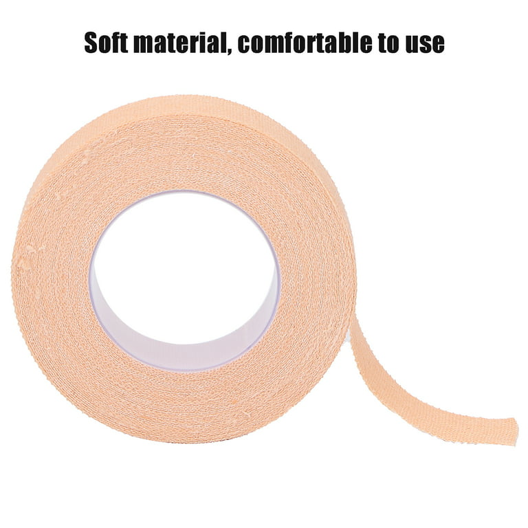 Medical Tape, Adhesive Bandage Skin Color Breathable Surgical Tape for  Wound Dressing Care Sports, Breathable And Hypoallergenic [ Skin color  1.25cm *