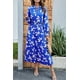 thumbnail image 3 of Vestido PRETTYGARDEN Boho Cuello en V Manga Larga Midi XL, 3 of 7