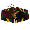 thumbnail image 4 of African Print Waist Corset Belt Button Skirts for Women Ladies Lace-Up Belts SP039, 4 of 4