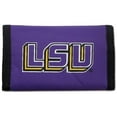 thumbnail image 6 of LSU Tigers Official NCAA One Size Nylon Trifold Wallet by Rico, 6 of 7