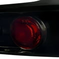 thumbnail image 5 of Spec-D Tuning Glossy Black Housing Dark Smoke Lens Tail Lights Compatible with 1994-2001 Acura Integra 2Dr, Left + Right Pair Assembly, 5 of 7