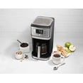 thumbnail image 6 of Cuisinart DGB-800 Fully Automatic Burr Grind & Brew, 12-Cup Glass, Silver, 6 of 17