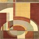 thumbnail image 1 of Signature 9134 Rust / Coffee Art Deco Tamaño 3'6 "x 5'6" KAS Oriental Rugs, Inc. SIG913436X56, 1 of 1