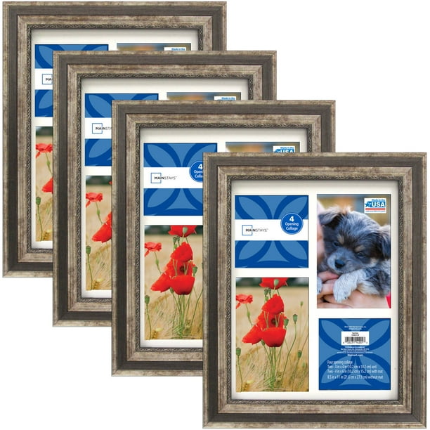Mainstays TwoTone Frame, Set of 4 Multiple Sizes available