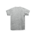 thumbnail image 2 of A2Y Kid's Kid's Heavy Cotton Crew Neck T-Shirts Heather Grey XL, 2 of 2