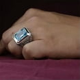 thumbnail image 2 of HOOUN Gorgeous Cubic Zirconia 925 Silver Rings Women Wedding Jewelry Gift Size 6-10-12-Style 9, 2 of 4