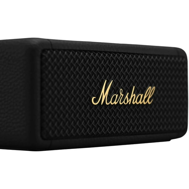 【新品未開封】Marshall, EMBERTON Ⅱ BLACK&BRASS Amazon.com: Marshall Emberton II Portable Bluetooth Speaker