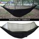 thumbnail image 4 of Hamaca portátil para acampar Hamaca ligera para 2 personas para acampar al aire libre Senderismo Hugtrwg Para estrenar, 4 of 8