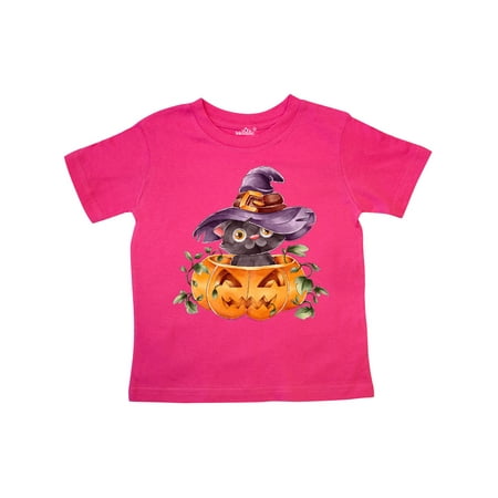 

Inktastic Halloween Kitty Gift Toddler Boy or Toddler Girl T-Shirt