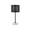 Black and white, variant on Exemplar 1 light white Table lamp