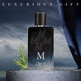 thumbnail image 3 of AFLUXE MDM  Parfum Cologne for Men  Cool Water Scent Sophisticated Masculine Scent Luxury Perfume for Men Office Perfume for Men  3.4 fl oz, 3 of 8