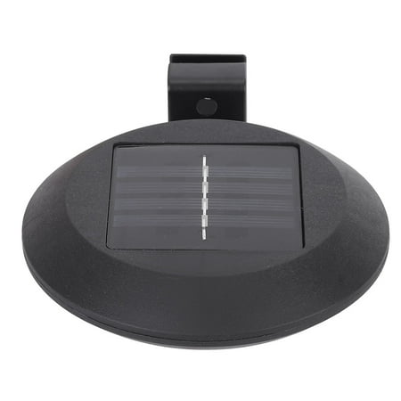 

CNMF Solar Gutter Light Waterproof 9LED Fence Light Wall Lamps For Outdoor Garden Patio Driveway