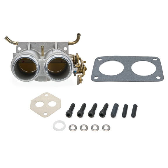 BBK Performance Power Plus Series Throttle Body for 87-96 Ford F Series Truck RV 302 351, 2 Pieces