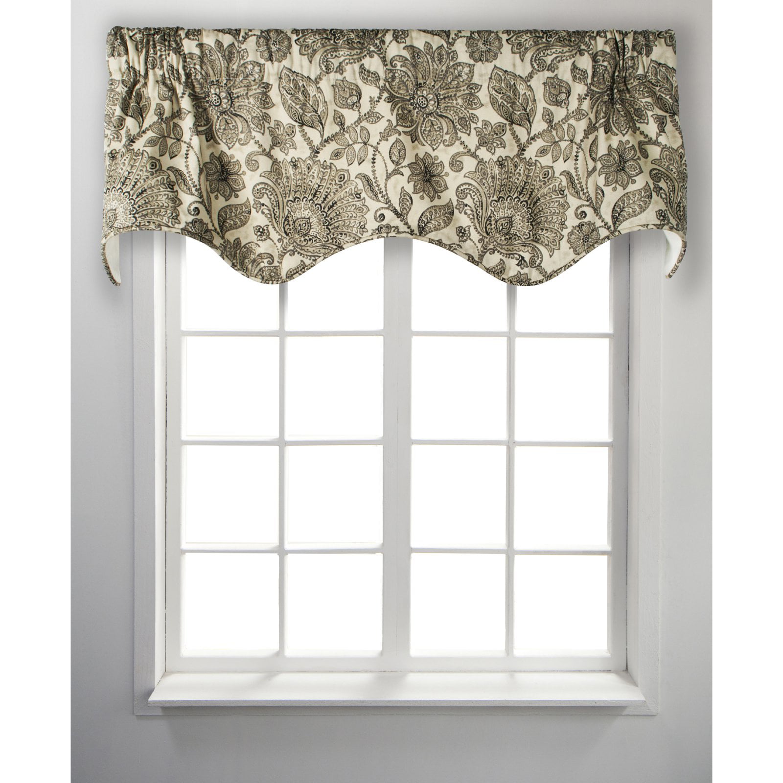 Tier Curtains Of Choice READ Individual Genuine A.L Ellis Inc.Tailored Valance 