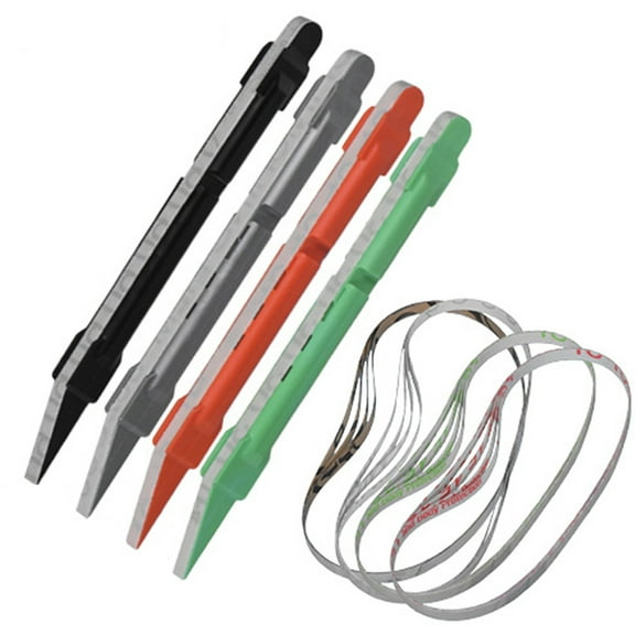 Lumberton Sanding Detailer Micro-Finishing Kit Coarse Grit Film Sandpaper 1/4"