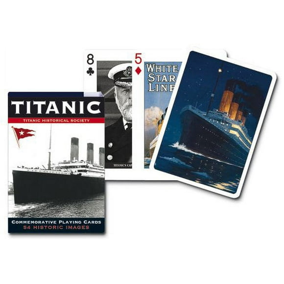 Piatnik 00 1423 Titanic Playing Cards