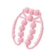 thumbnail image 4 of Rodillo de masaje muscular para piernas con 12 ruedas y 360 degree para relajación muscular. rosa, 4 of 9