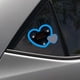 thumbnail image 5 of Luz ambiental LED con forma de corazón para coche. Decoración y romántica para el interior del coche. Luz LED solar para crear un ambiente Azul oscuro, 5 of 8