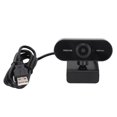 thumbnail image 1 of Webcam 1080P Full HD avec mise au point automatique et microphone pour diffusion en direct, visioconférence, 1 of 4