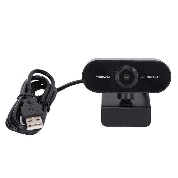 Webcam 1080P Full HD avec mise au point automatique et microphone pour diffusion en direct, visioconférence