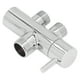 thumbnail image 1 of Shower Diverter Rustproof Diverter Valve Tee Connector With Gasket For Hotel For Household ANGGREK Otros, 1 of 8