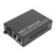 thumbnail image 3 of Transceptor de fibra 100M SFP a RJ45 Compatibilidad multifuncional Convertidor de medios ópticos 100‑240V, 3 of 5