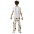 thumbnail image 4 of FORMRS Boys Pajama Pants with Pockets Size 6-8Y Kids Lounge Sleep Bottoms, Christmas Gift Pattern, 4 of 8