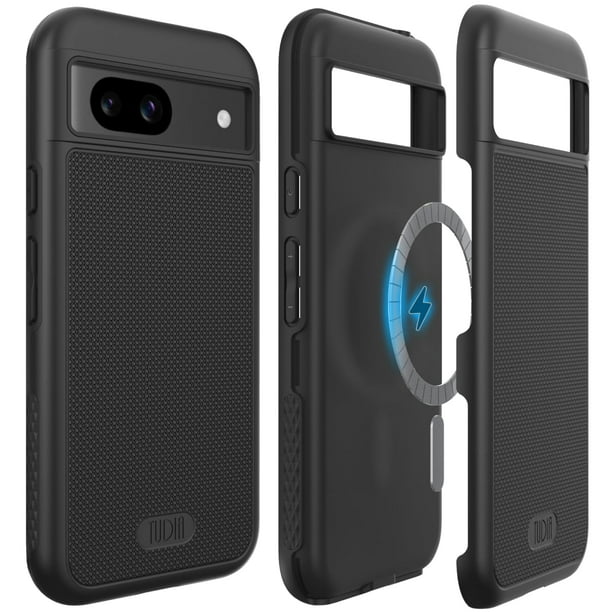 Funda TUDIA Pixel 8a 2024 Doble Capa Antigolpes Compatible con Magsafe