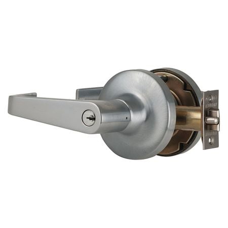 - FALCON LOCK Heavy Duty Lever Lockset, Dane, Entry, T511CP6 C-KWY D 626