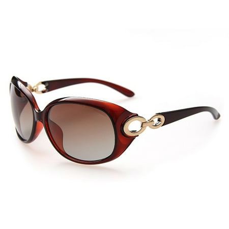 Woman Stylish Polarized Sunglasses UV400 Clean Vision Classic Glasses Eyewear