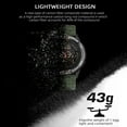 thumbnail image 4 of Digital Sports Smart Watch Ultra Thin Carbon Fiber Strap Waterproof Pedometer Function Outdoor GPS Watch, 4 of 9
