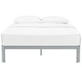 thumbnail image 3 of Modway Corinne King Bed Frame in Gray, 3 of 8