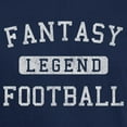 thumbnail image 3 of CafePress - FANTASYFOOTBALLLEGEND Dark T Shirt - Men's Classic Graphic Cotton T-Shirt, 3 of 4