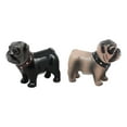 thumbnail image 2 of Adorable Kissing Love Pugs Decorative Ceramic Salt And Pepper Shakers Figurines, 2 of 4