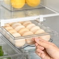 thumbnail image 4 of BRIGHTFUFU Refrigerador Huevo Cajón Huevo Huevo Colgante Huevo Almacenamiento Contenedor Caja de contenedores, 4 of 8
