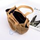 thumbnail image 5 of LHSHID Corduroy Small Tote Bag Women Casual Handbag Shoulder Bag for School Work Travel 2023, 5 of 6