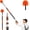 12FT, variant on 12FT Cobweb Duster with Extension Pole, Spider Web Brush for Cleaning Extendable, Professional Ceiling and Corner Dusters for Outdoor Indoor Use