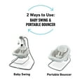 Graco Duetconnect Lx Swing And Bouncer Assembly Graco Simple Baby Infant Soothe DuetConnect LX Swing and Portable
