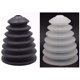 thumbnail image 1 of Piezas de repuesto, cubierta antipolvo para martillo, dispositivo de goma a prueba de polvo para cubierta antipolvo para taladro, accesorios de herramientas eléctricas blancas y negras, 1 of 5