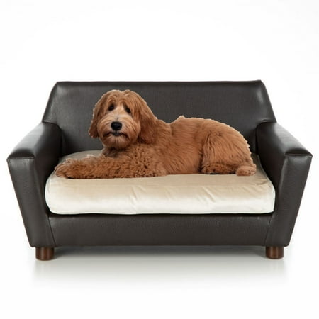 UPC: 0684753155028 | Club Nine Pets Rivoli Orthopedic Dog Bed  Large  Beige.