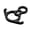 Black, variant on Rescue Figure 8 Descender Climbing Gear Downhill Equipment 50KN Aluminum Alloy Rigging Plate for Climbing, Black