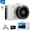 White + 32G, variant on 4K Digital Camera for Photography, 48MP Dual Cameras for Photography, 16X Digital Zoom Point And Shoot Cameras with 32GB Card for Vlogging, Ideal Gift for Teens, Beginners