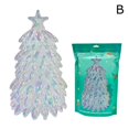 thumbnail image 1 of WAITLOVER Nuevos árboles de Navidad de gran tamaño y miniárboles de Navidad de pie de escritorio, 1 of 7