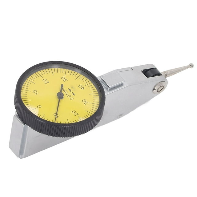 Indicateur de Cadran Mécanique Indicateur de Test de Cadran Mécanique Haute Précision Jauge de Cadran Type Pointeur pour Mesure d'Instrument