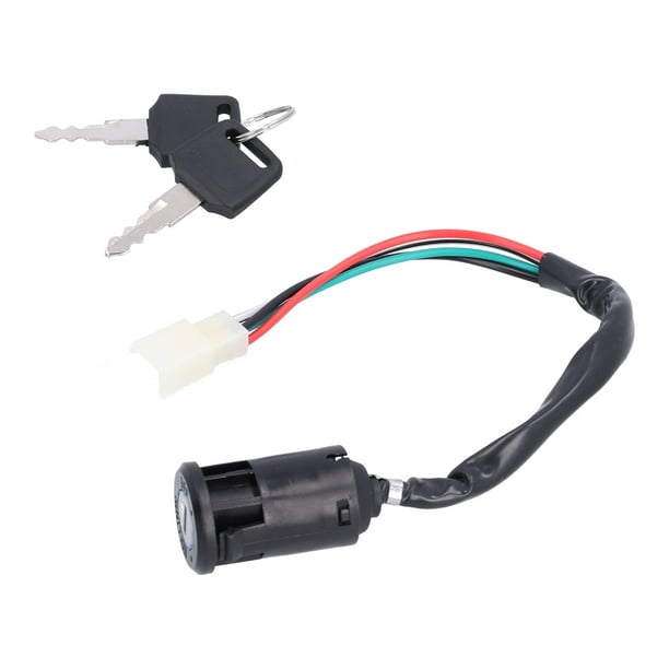 ATV Ignition Switch,4 Wire Ignition Switch ATV Accessory Ignition